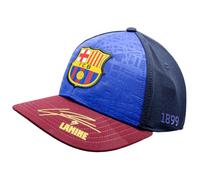 ms móvil shop Casquette FC Barcelone officielle - Adulte réglable - Signée Lamine Yamal - Style Barça avec COA - Unisexe