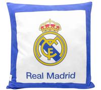 ms móvil shop Coussin carré du R Madrid avec écusson pour canapé lit, chaise 40 x 40 cm | Produit officiel