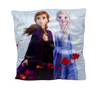 ms móvil shop Frozen Coussin décoratif 40x40 cm | Anna, Elsa, Sven, Olaf Dessins pour Enfants Produit Officiel