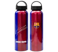 ms móvil shop Gourde en aluminium Barcelona FC 600 ml | Signature Lamine YAMAL | Design Blaugrana officiel | Sans BPA | Bouteille de sport idéale pour l'école, l'entraînement ou cadeau | Produit