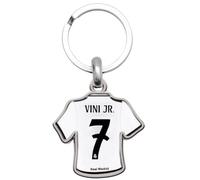 ms móvil shop Real Madrid Porte-clés métallique T-shirt VINI JR numéro 7 | Produit officiel