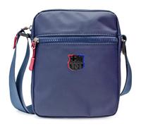 ms móvil shop Sac bandoulière Sac à Main Football Club Barcelone Barça Blau Grana 2ème équipe Barça 20 x 6 x 20 cm Produit officiel, bleu
