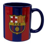 ms móvil shop Tasse en céramique pour petit-déjeuner Barcelona FC Blaugrana 325 ml Passe au lave-vaisselle et au micro-ondes pour café, thé | Produit officiel