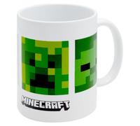 ms móvil shop Tasse en céramique pour petit-déjeuner CREEPER Capacité 325 ml Dessin - Boîte cadeau | Produit officiel