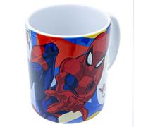 ms móvil shop Tasse en céramique SPIDERMAN Woo-Hoo petit-déjeuner capacité 350 ml Marvel - Comics - Produit officiel | Boîte cadeau