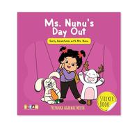 Ms. Nunu's Day Out: Sticker Book for Kids | Interactive Baby Book for Screen-free Fun | Perfect Gift for Toddlers, Infants, Boys & Girls (Ages 1-4)