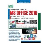 Ms Office 2016 Quintessential Course (Withfree Dvd)