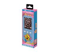 Ms. Pac-Man Pixel Player: Officially Licensed Ms. Pac-Man Video Game, Portable Arcade Keychain, Games for Kids and Adults