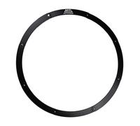 MS PETANQUE Cercle de pétanque Pliant Noir