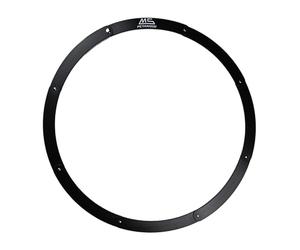 MS PETANQUE Cercle de pétanque Pliant Noir