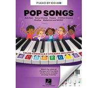 MS Piano-by-Color - Pop Songs