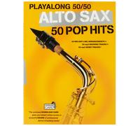 Playalong 50/50 Saxophone 50 Pop Hits