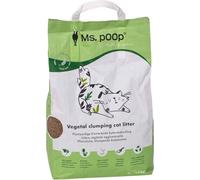 Ms, Poop, Litière Végétale Agglomérante Écologique 6L, Absorption des Odeurs, Confort Optimal pour Chats, Facilité d'Utilisation, Taille: 6L, Couleur: Naturelle, Modèle Call of Nature