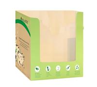 Ms, Poop, Sac à Dos imperméable pour randonnée, léger et Durable, avec Plusieurs Compartiments, idéal pour Les Voyages et Les activités en Plein air, 30L, Noir, pour Animaux de Compagnie