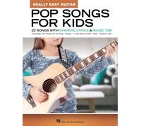 MS Pop Songs for Kids - Really Easy Guitar Series