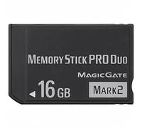 MS Pro Duo Carte mémoire pour appareil photo 16 Go