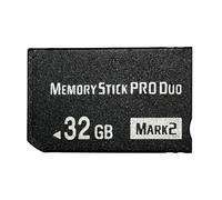 MS Pro Duo MARK2 Carte mémoire 32 Go pour appareil photo PSP 1000 2000 3000 Accessoires 32 Go