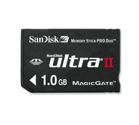 MS Pro Duo Ultra II 1 Go - Emballage Mobile !