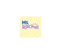 Ms Rachel: 100 First Words