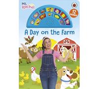 Ms Rachel: A Day on the Farm: An Interactive Read and Listen Noisy Sound Book with 12 Fun Sounds