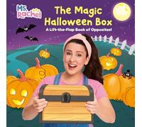 Ms. Rachel and the Magic Halloween Box: A Lift-the-Flap Book of Opposites