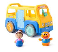 Ms. Rachel Bus scolaire électronique officiel My First Learning avec 2 figurines, musique et sons, jouets éducatifs et jouets pour tout-petits filles et garçons âgés de 1 à 3 ans et plus