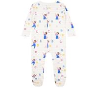 Ms. Rachel Grenouillère pour Fille, Adorable Pyjama Bébé, Combinaison Bébé Officielle pour Filles, Produit sous Licence Officielle, Ecru 9-12 Mois