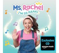 MS. RACHEL - I'M SO HAPPY (AMAZON EXCLUSIVE CD)