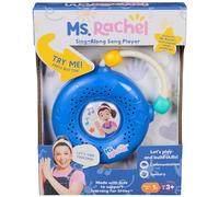 Ms. Rachel Joueur de chanson électronique officiel avec 14 sons musicaux, jouets éducatifs et jouets pour tout-petits filles et garçons âgés de 1 à 3 ans et plus