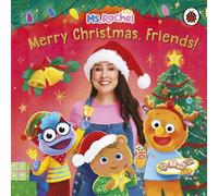 Ms Rachel: Merry Christmas, Friends! A delightful festive gift, perfect for building early language skills - Ms. Rachel - Ladybird - ebook (ePub) - Livre