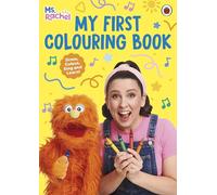 Ms Rachel – Mon premier livre de coloriage – Près de 200 pages faciles à colorier