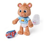 Ms. Rachel Ours en peluche officiel avec haricot, 27,9 cm avec toilettes et accessoires, jouets pour tout-petits filles et garçons pour enfants de 18 mois à 3 ans et plus