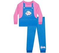 Ms. Rachel Pyjama Fille, Pyjamas Manche Longue, Pyjama Enfant Amusant, Bleu 2-3 Ans