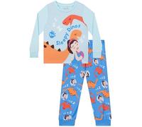 Ms. Rachel Pyjama Garçon, Pyjamas Dinosaure Enfant, Pyjama Enfant Manches Longues, Ensemble De Pyjamas Amusants pour Garçons, Bleu 2-3 Ans