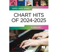 MS Really Easy Piano: Chart Hits of 2024-2025