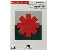 MS Red Hot Chili Peppers Greatest Hits Signature Licks Bass Gtr BK/CD