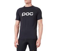 POC M's Reform Enduro Tee - Homme - Noir / Blanc - taille XL- modèle 2025