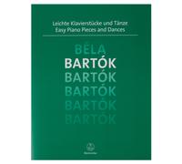 MS Snadné klavírní skladby a tance - Bartók Béla