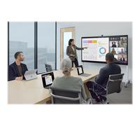 Microsoft Webcam Surface Hub 2 Smart Camera, USB‑C, focale fixe, aluminium, platine