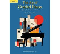 MS The Joy Of Graded Piano - Grade 1