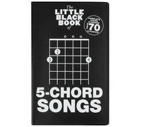 MS The Little Black Book Of 5-Chord Songs