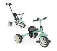 MS Tricycle évolutif pour bébé 5 en 1 Volta - Vélo pour Enfants de 1 an à 5 Ans - De Tricycle à vélo avec ou sans pédales - Adaptable et Transformable