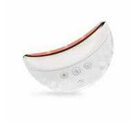Ms.W Gua Sha - Outil de sculpture du visage électrique avec masseur chauffant, vibrant et lumière rouge - Outil de massage facial Guasha pour double menton, contour et raffermissement