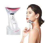 Ms.W Masseur De Visage Électrique, Outils De Soin De La Peau De Machine De Serrage De Peau De Masseur De Levage Facial Chaud Et Frais, Appareil De Beauté Tonifiant Pour Le Visage à Haute Fréquence