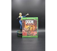 MS Xbox One Jeu Bethesda DOOM ETERNAL OVP NEUF Sous Film 100% UNCUT HDR