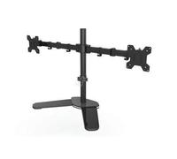 MS01 Support de bureau à mouvement complet à 360 degrés pour écran LCD LED 10"-27" Charge 9,9 kg par tête