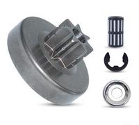 MS028 Kit d'embrayage pour tronçonneuse modèles 028AV avec mécanisme d'embrayage passif tambour d'embrayage et unité de roulement (A)