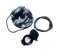 MS070 MS720 090G AV 105cc Carte d'allumage de tronçonneuse Stator Ignor Exciter Armature Alternateur Plaque d'allumage Coil compatible avec les pièces de rechange