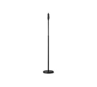 MS110 Pied de Micro Réglable Avec Système à une Main, Base Solide en Fonte, Hauteur 108-174cm