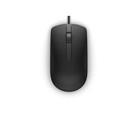 Dell Souris MS116 ambidextre USB Type-A optique 1000 DPI